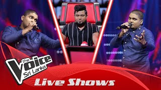 Sivatharshan | Vennilave Vennilave | Live Shows | The Voice Sri Lanka