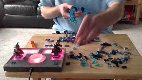 Lego Dimensions time-lapse video.