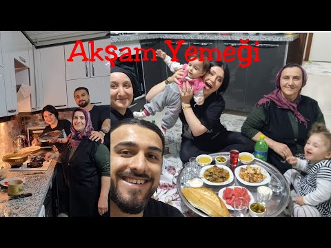 Görümcemin Mutfağındayız Hep Beraber Yemek Hazırlıyoruz