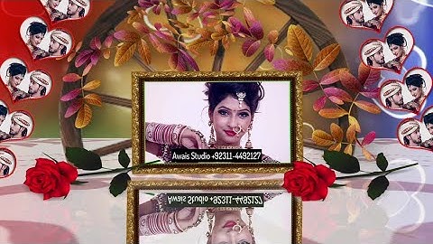 EDIUS || 3D PROJECT TICH BUTTON DI BY AWAIS STUDIO