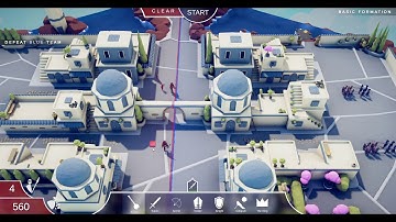 TABS - Totally Accurate Battle Simulator - The Introduction Campaign - 13 - Basic Formation