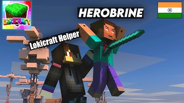 Can You Fight HEROBRINE In Lokicraft? Lokicraft Herobrine. #LokicraftHerobrinefight