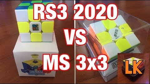 RS3M 2020 V.S. QIYI MS 3X3 // Ultimate budget cube comparison
