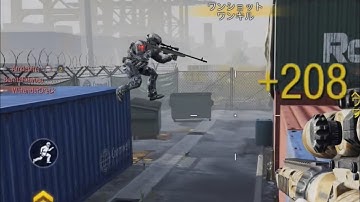 【Call of Duty :mobile】 Sniper kill montage