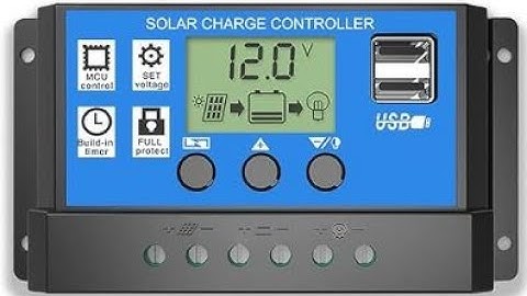 Solar Controller Charger not Charging Leisure Battery | #solar #charge #controller #not #working