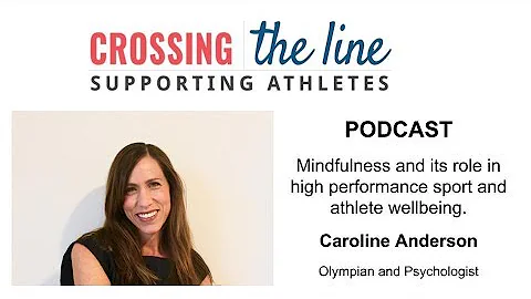 Crossing the Line PODCAST - Mindfulness in Sport -...