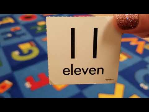 Lil' Learners preschool number bingo