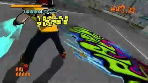 Jet Set Radio: Unlocking Characters and completing missions (Part 2)