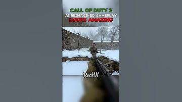 Call Of Duty 2 Red Army Training But AI Reimagined