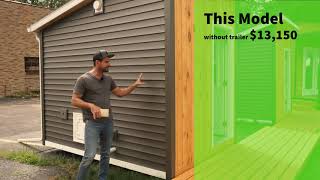 INshed Walk Through Tour Of Off Grid Pool Guest House