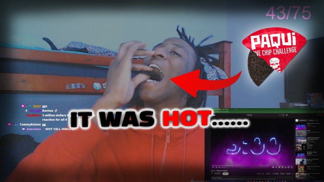 NO REACTION!!