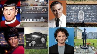 20 Graves Of Star Trek Cast - Where Are They Buried?