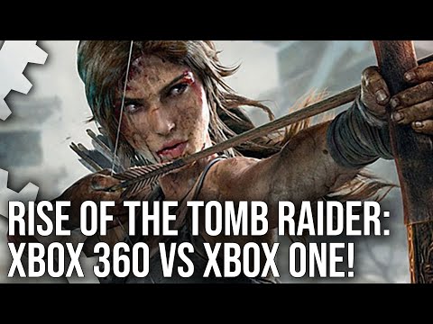 Rise of the Tomb Raider Xbox 360 vs Xbox One Graphics Comparison