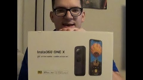 Insta360 one x unboxing apple exclusive￼ bundle