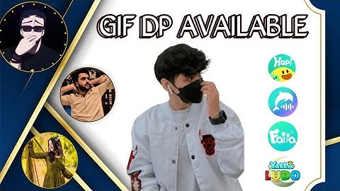How To Create Gif Dp | HOW Create Yalla Ludo Gif Dpz | GIF Dp kaisa bnyaa  | GIF DP
