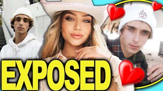 Mads Lewis \& Josh Richards' Relationship Exposed! | Hollywire