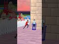 Messi is being chased by Lamine Yamal and Jinu Green Hulk #shorts #animation