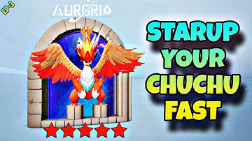 HOW TO STARUP⭐ YOUR CHUCHU FAST IN AURORIA PLAYFUL JOURNEY||HACKGOD GAMING