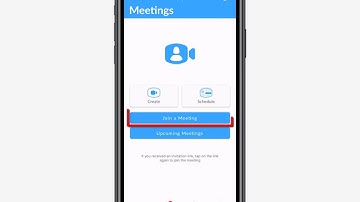 Metaswitch MaX Mobile Joining a Meeting