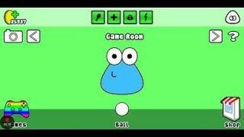Pou Mod Part 3 | Android Gameplay Landscape Mode