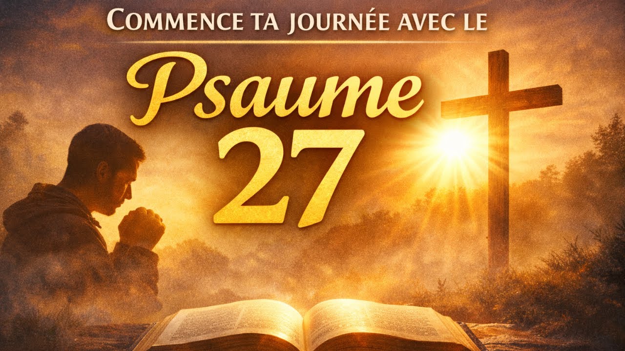 Le Psaume 27 te donnera la force de commencer ta journée avec foi