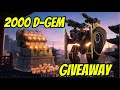 🔴 LIVE War Robots | 😱2000 Dgem Giveaway | Best Titan build? 🔥