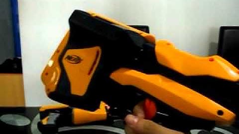 Nerf Dart Tag Speedload 6 Demonstration
