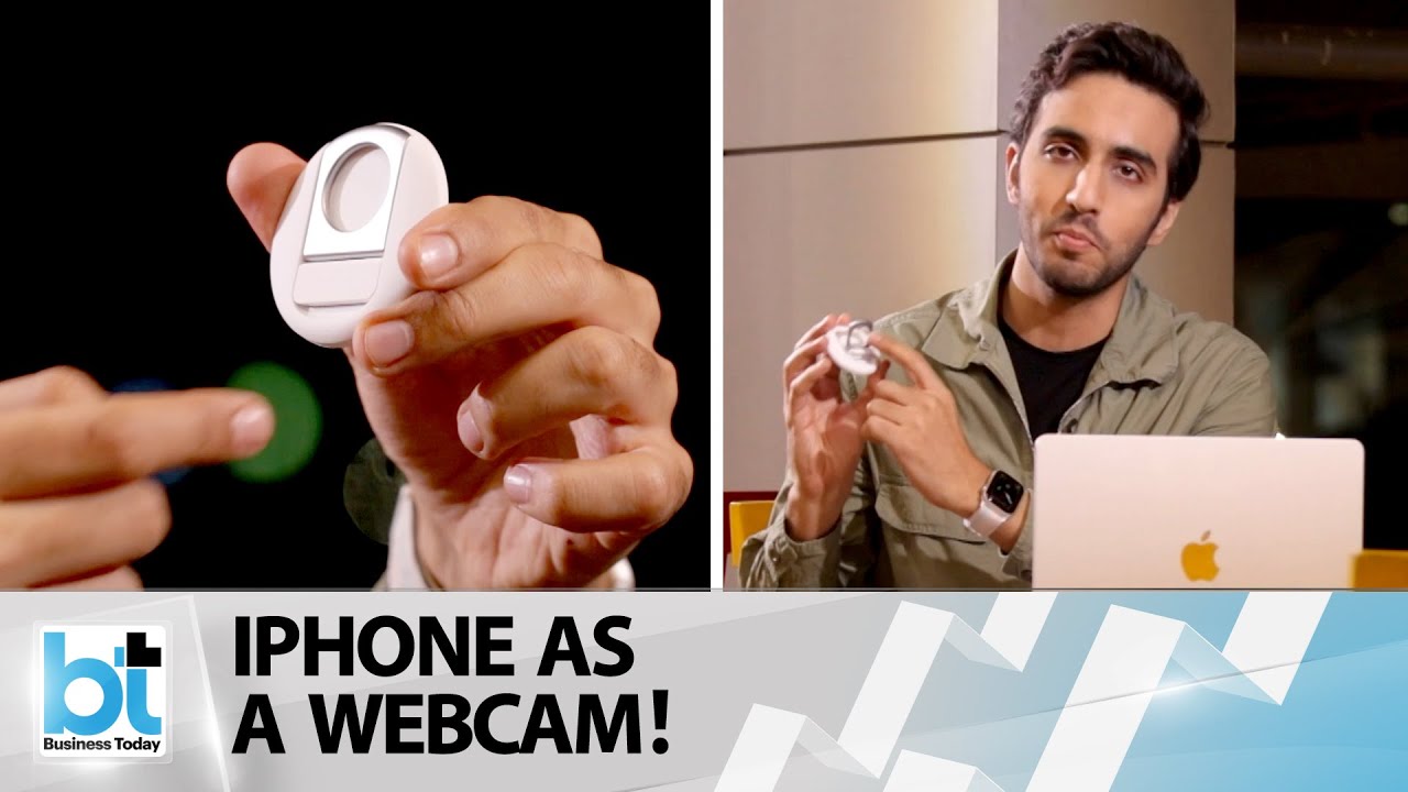 #TechTodayExclusive: Apple's Continuity Camera Is Mindblowing Tech! - Business Today