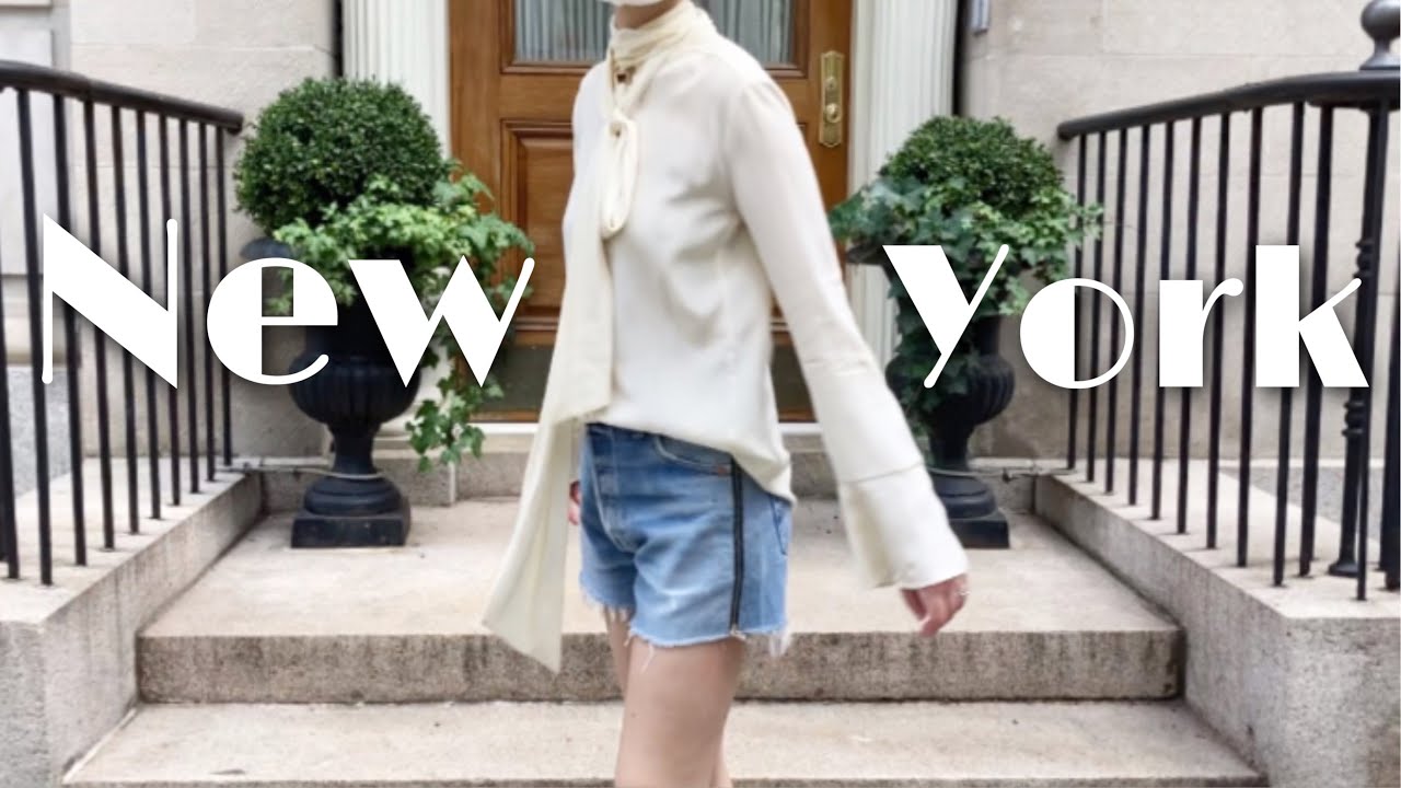 Видеоблог Нью-Йорка: магазины товаров для дома и симпатичное уютное кафе в Верхнем Ист-Сайде