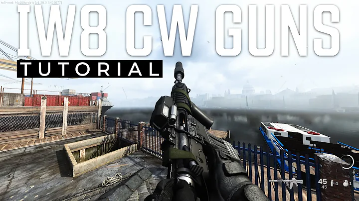 IW8-MOD ✅ HOW TO USE COLD WAR WEAPONS IN MULTIPLAYER TUTORIAL