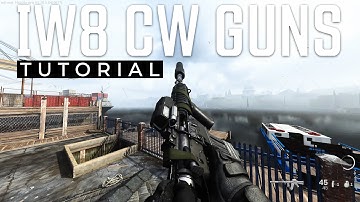 IW8-MOD ✅ HOW TO USE COLD WAR WEAPONS IN MULTIPLAYER TUTORIAL