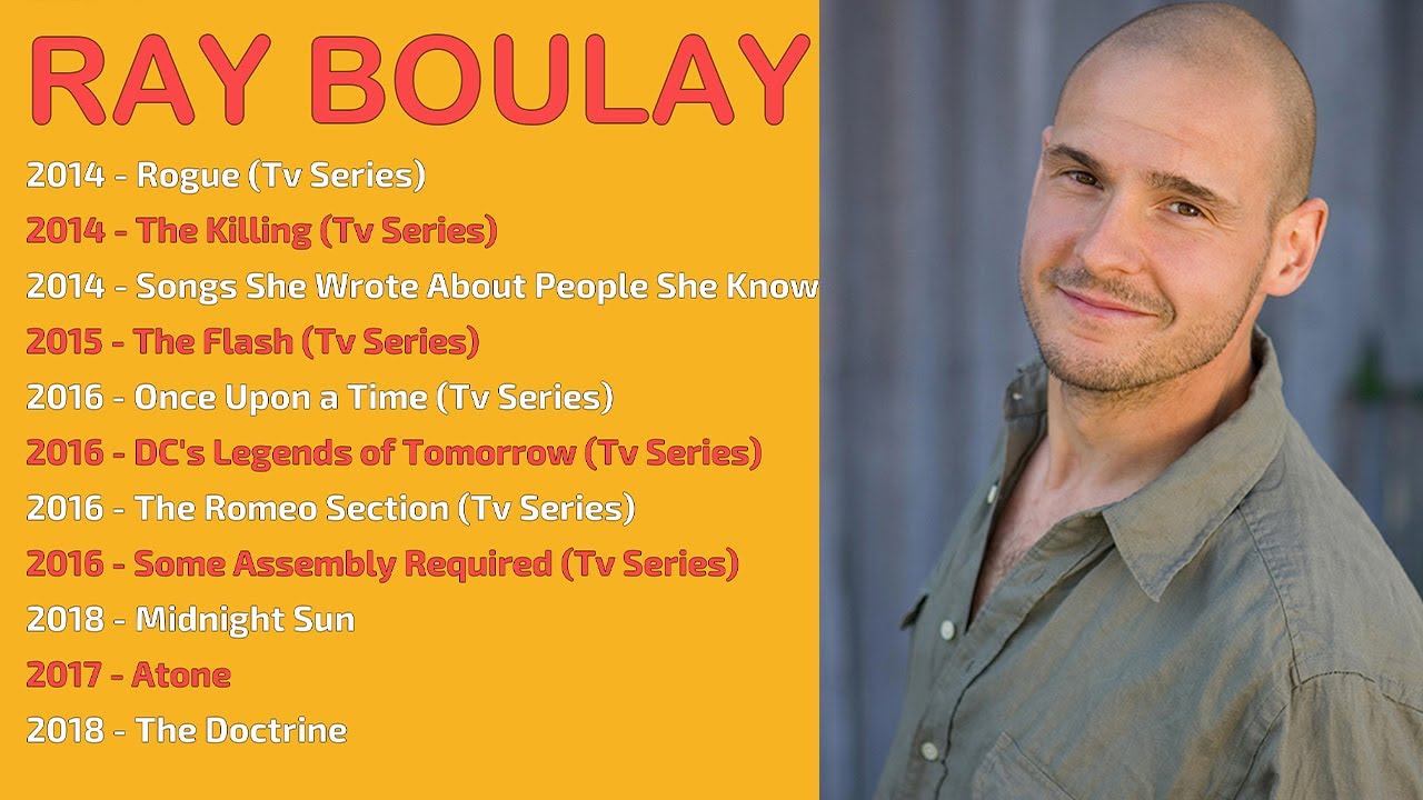 RAY BOULAY MOVIES LIST