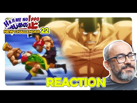 Hawk s0c0u o véio! HAWK VS TAKAMURA COMEÇA!  REACT hajime no ippo new  challenger episódio 19 