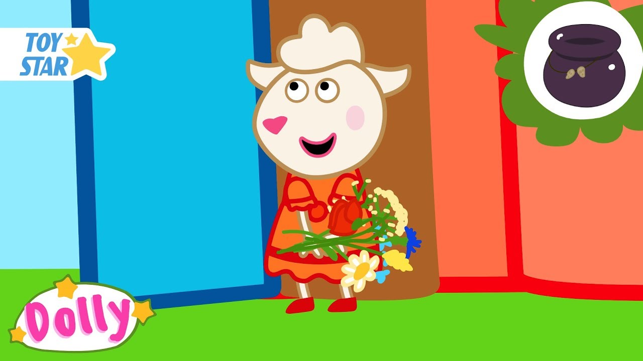 Dolly and friends New Cartoon For Kids | kind witch | Season 1 Episode #44 Full HD dibujos animados de los 90