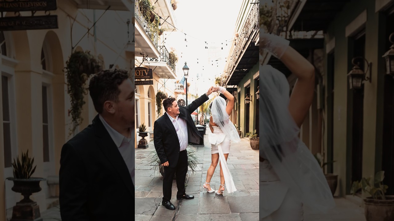 New Orleans Wedding Photographers 