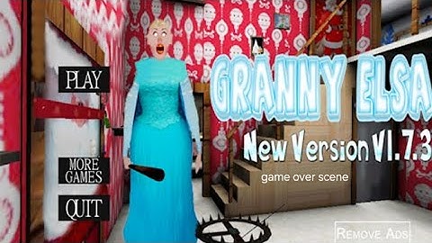 Aziz elsa mod 1.7 version mod by creator of abegi jo 3 game over scene