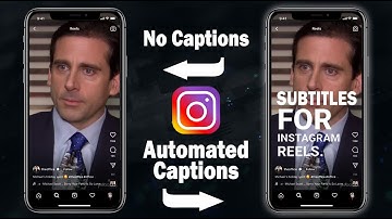 How to Add Subtitles in Instagram Reels - SUPER EASY