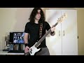 Iron Maiden - Sanctuary Bass Cover