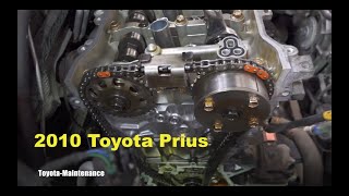 2010 Toyota Prius Timing Chain Installation