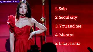 Download Lagu Blackpink Jennie__-__ Popular Songs Playlists Collection #blackpink #jennie   MP3