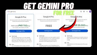 How To Get Gemini Pro For Free In 2026 100% Legal Methods