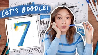 Doodle With Me! BTS - Map of the Soul: 7