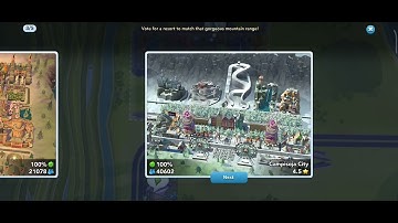 How to vote in SimCity design challenge #randomgameplay #gameplay #simcity