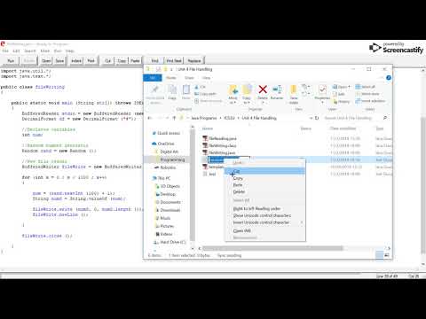 Writing to Files in Java