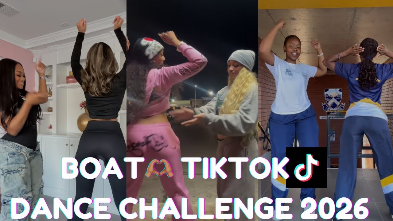 BOAT 🫶🏽 TIKTOK DANCE CHALLENGE 2026 | SOUTH AFRICA 🇿🇦 AND USA 🇺🇸 ...