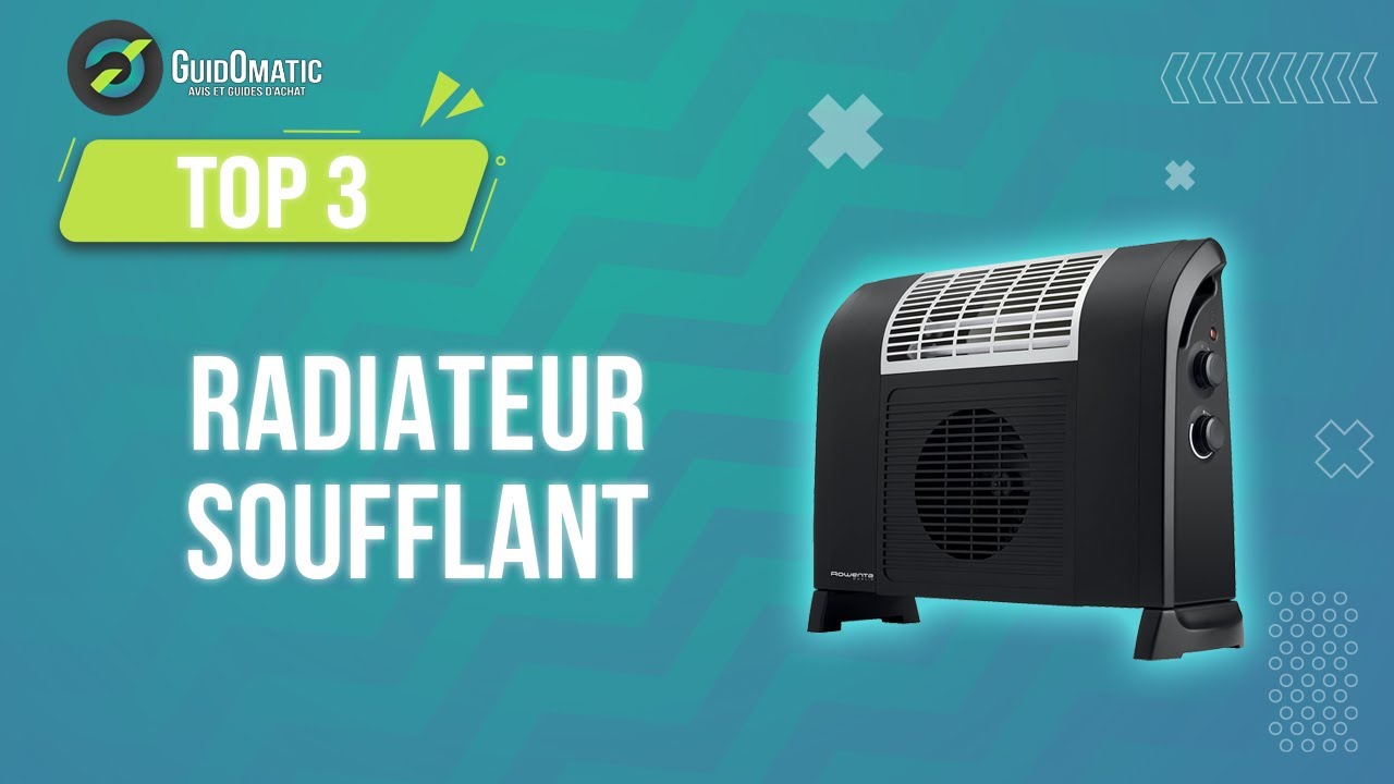 Le MEILLEUR Radiateur soufflant silencieux (2024) 😴