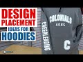 Choosing the Best Design Placement on a Hoodie