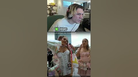 xQc Discovers What LABUBUs Are 😭 #xqc #labubu #collectibles