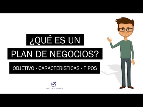 ¿Que es un Plan de Negocios? | Objetivos y Características