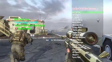Bo2 Mod Menu Trolling And Aimbot fun